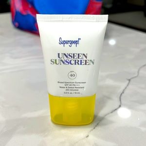 *NEW* Supergoop! Unseen Sunscreen